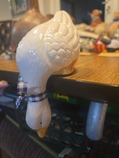 Ceramic Goose Shelf Sitter