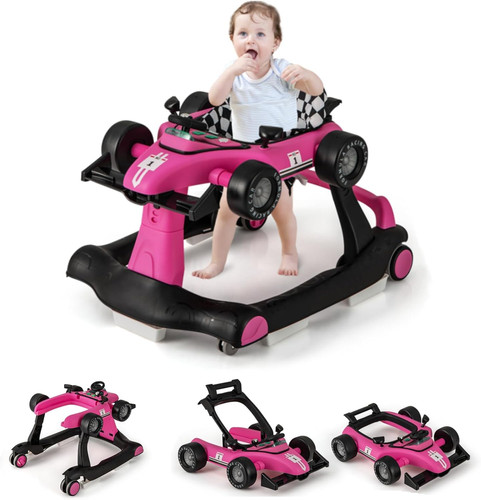 Baby walker foldable - 4-in-1,