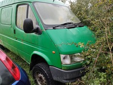 FORD TRANSIT COUNTY 4X4 MK5