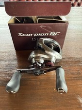 Shimano Scorpion Dc 151 Left Handed Bait Casting Reel
