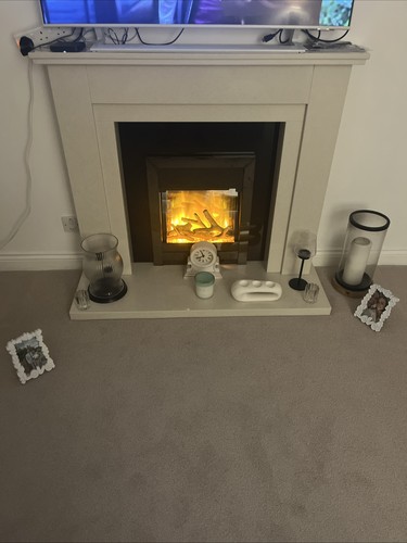 Flamerite electricfire place - electricfire,