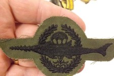 MILITARY CLOTH BADGE GERMAN