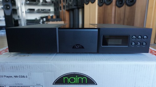 Naim audio cds3 player - cd,