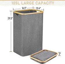 Gallelife Laundry Basket Tall