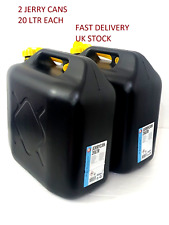 2 X 20L LITRE Jerry Can Spout