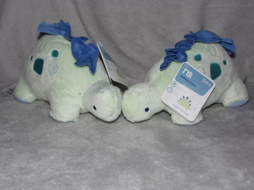 Mothercare green dinosaur - , soft