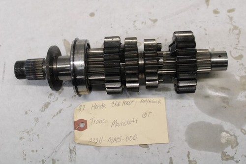 Trans mainshaft 12t - mainshaft,