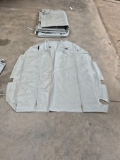 Sea King helicopter soundproofing back of cabin door