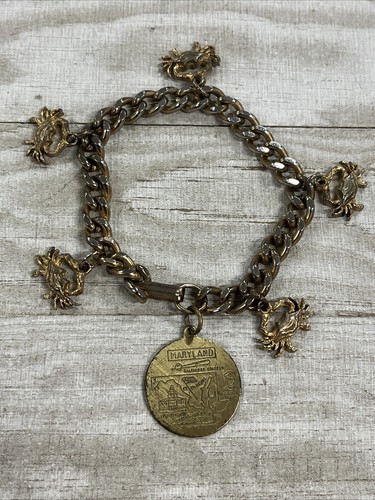Vintage gold toned - gold, maryland