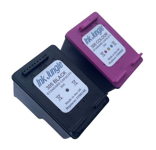 Refilled 305 305xl black - refilled,