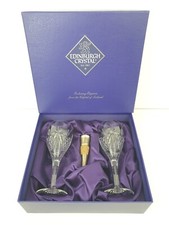 2 x Edinburgh Crystal Beauly