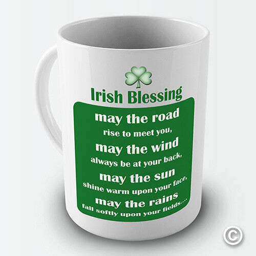 With irish blessing novelty - irish,