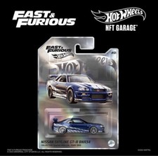 Hot Wheels NFTGarage Fast &