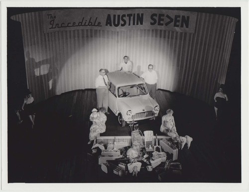 Austin mini retrospective - austin, 7
