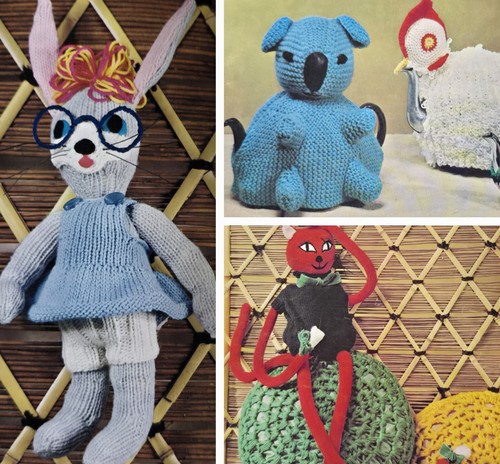 1970s koala tea cosy toy - tea, retro