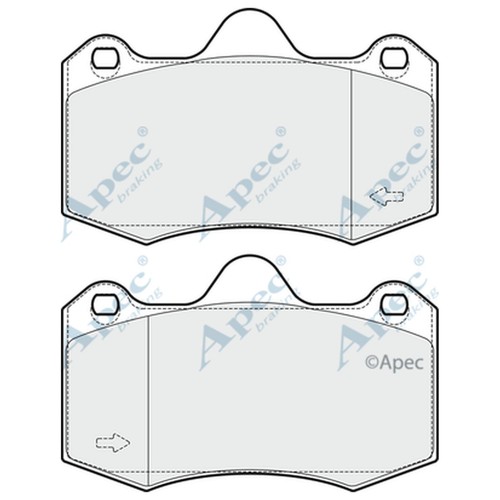 Brake pads set for - pads,