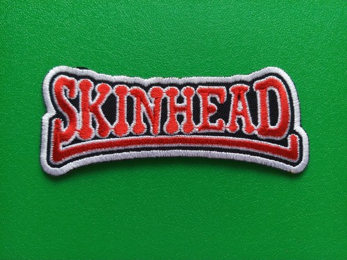 Trojan skinhead sew iron - sew, on