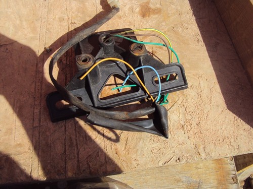 Rear indicator bracket - rear,