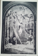 TRAFALGAR NELSON RETRO Vintage 1920s 30s Children's School Poster