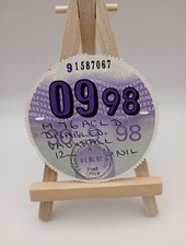 Vintage DISABLED VAUXHALL PLG