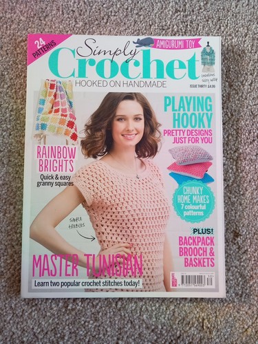 Simply crochet magazine issue - simply,
