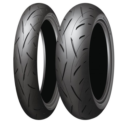 Sport bike tyres dunlop - bike,