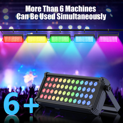200w rgb light bar wall - 200w,