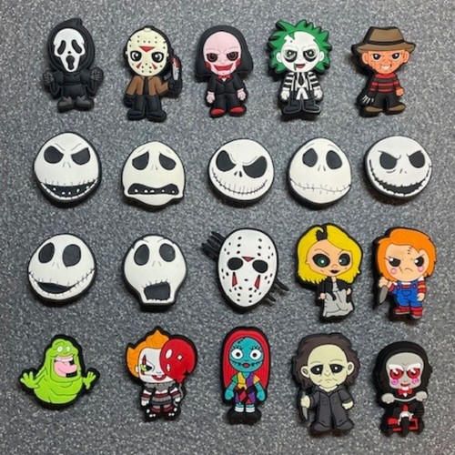 Halloween horror shoe - halloween,