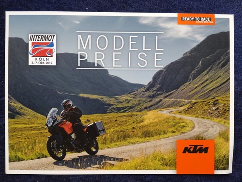 Ktm price list 2012 125 - ktm,