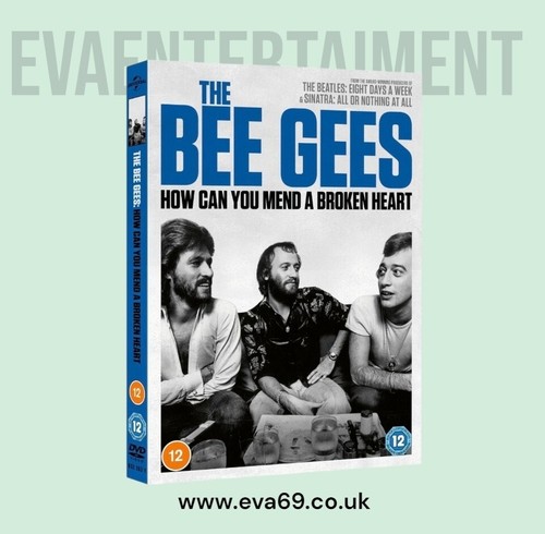 The bee gees dvd - gees, time