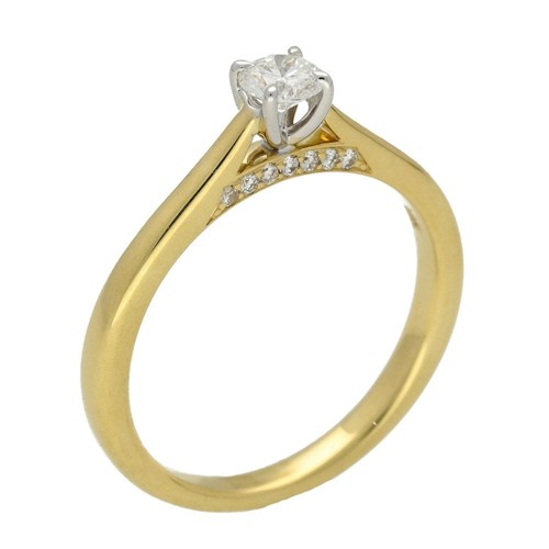 Ladies gia certified 18ct - ladies,