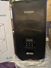 Automatic Pet Feeder 6L Programmable Cat Dog Food Dispenser Timer LCD Display