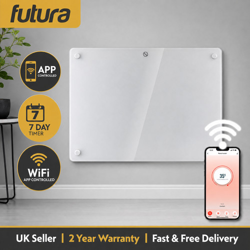 Futura 1000w glass panel - 1000w,