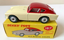 Dinky Toys 167 A.C. Coupe Red