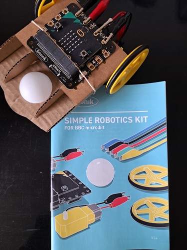 Kitronik robot bbc micro - +,