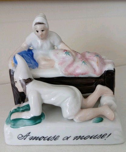 Antique german porcelain - antique,