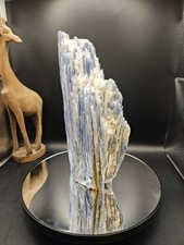 Blue Kyanite With Quartz From