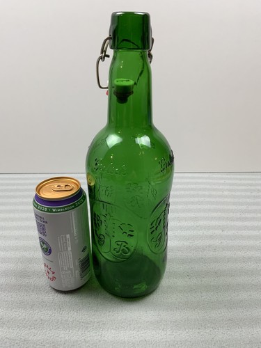 Grolsch green glass swing - green,