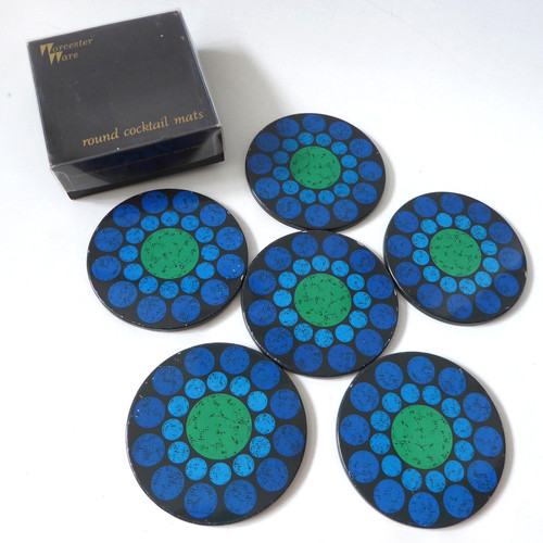 Vintage boxed set - , six