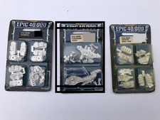 Epic 40,000 Space Marine miniatures Games Workshop Warhammer