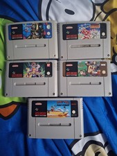 Super Nintendo Game Bundle