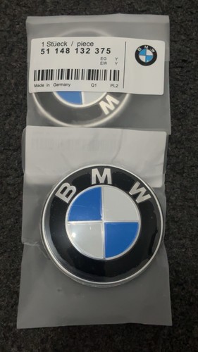 Bmw bonnet badge - bmw,