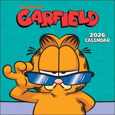 Garfield Calendar 2026 -
