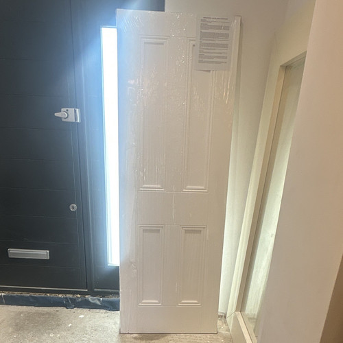Lpd doors white primed panel - primed,