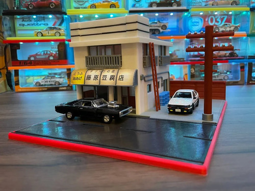 Japanese tofu shop - 1:64,