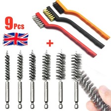 9X Stainless Steel Wire Brush