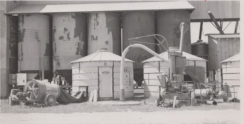 1952 8x10 butler grain dryers - 8x10,