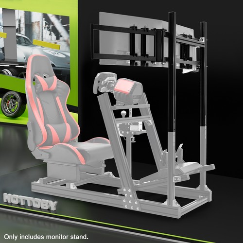 Hottoby triple monitor mount - hottoby,
