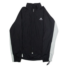 VAUDE Mens Rain Jacket Black