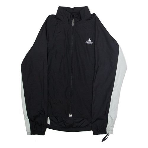 Vaude mens rain jacket - rain, black